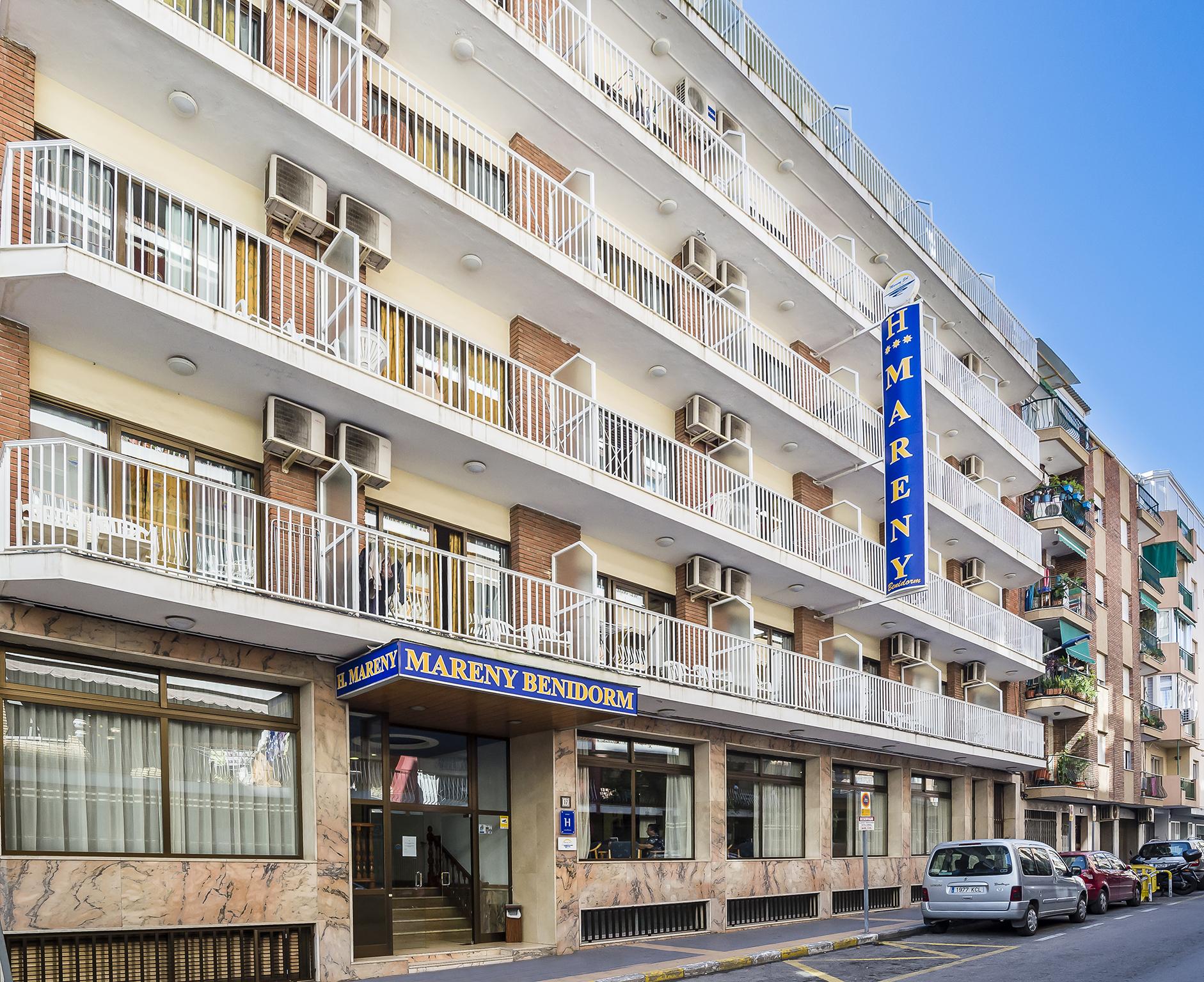Hotel Mareny Benidorm Exterior foto