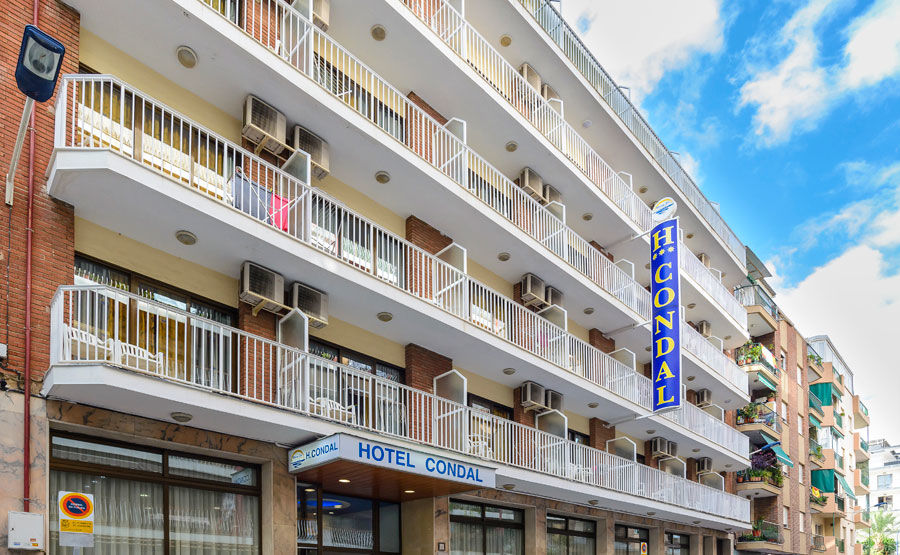 Hotel Mareny Benidorm Exterior foto