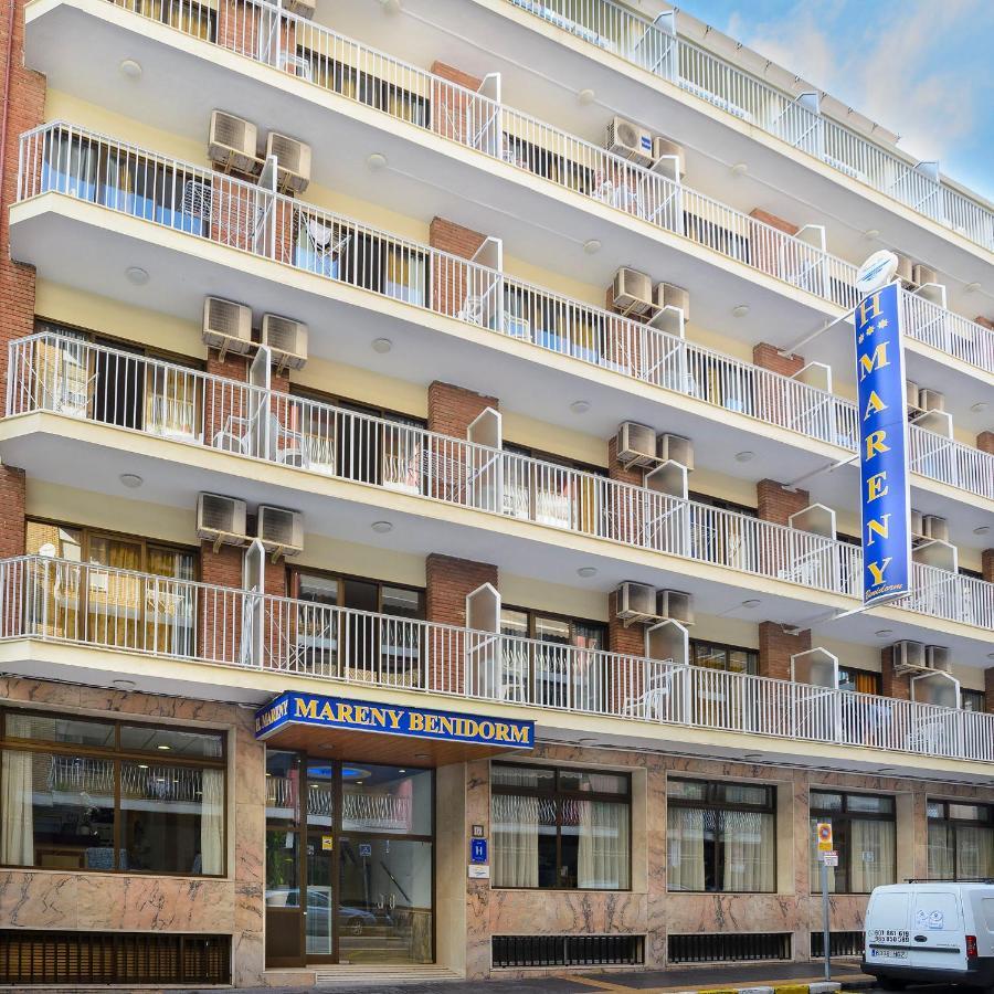 Hotel Mareny Benidorm Exterior foto